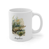 Personalized Crocodile Mug Coffee Mug