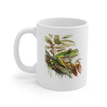 Personalized Green Tree Coffee Mug