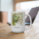 Personalized Green Tree Frog Mug