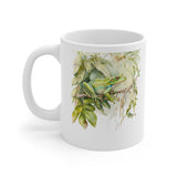 Personalized Green Tree Frog Mug