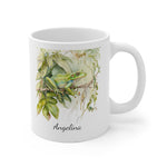 Personalized Green Tree Frog Mug