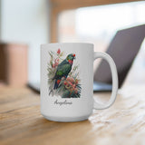 Personalized Parrot Coffee Mug