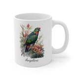 Personalized Parrot Coffee Mug