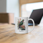 Personalized Parrot Coffee Mug