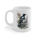 Personalized Australian Magpie Coffee Mug