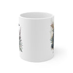 Personalized Australian Magpie Coffee Mug
