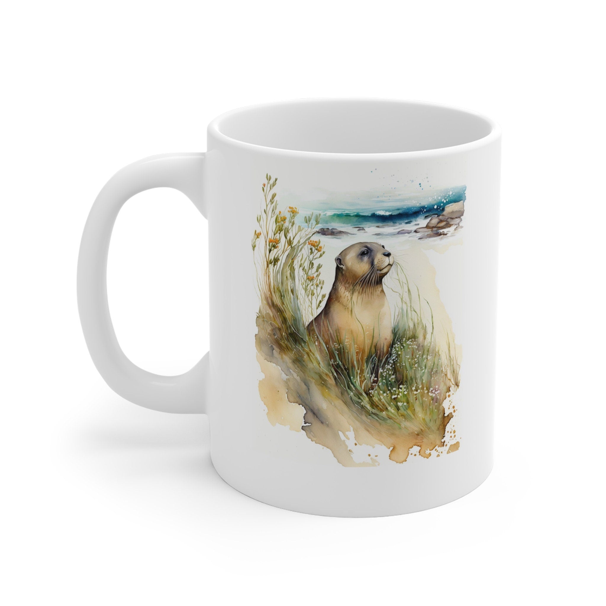 Personalized Sea Lion Coffee Mug