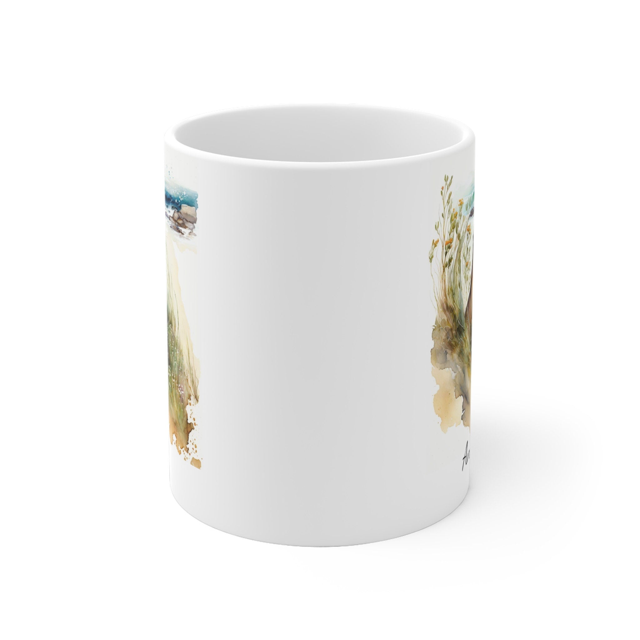 Personalized Sea Lion Coffee Mug