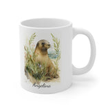 Personalized Sea Lion Coffee Mug