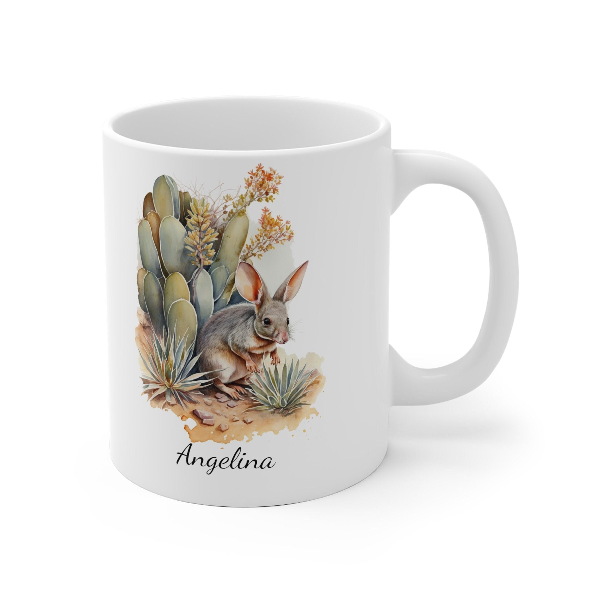 Personalized Bilby Coffee Mug