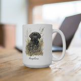 Personalized Black Labrador Coffee Mug