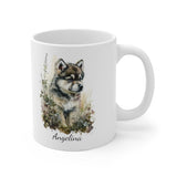 Personalized Alaskan Malamute Coffee Mug