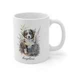 Personalized Australian Shepherd Coffee Mug