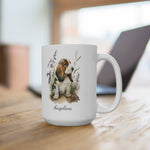 Personalized Basset Hound Mug Coffee Mug