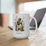 Personalized Basset Hound Mug Coffee Mug