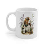 Personalized Basset Hound Mug Coffee Mug