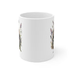 Personalized Basset Hound Coffee Mug