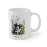 Personalized Border Collie Coffee Mug