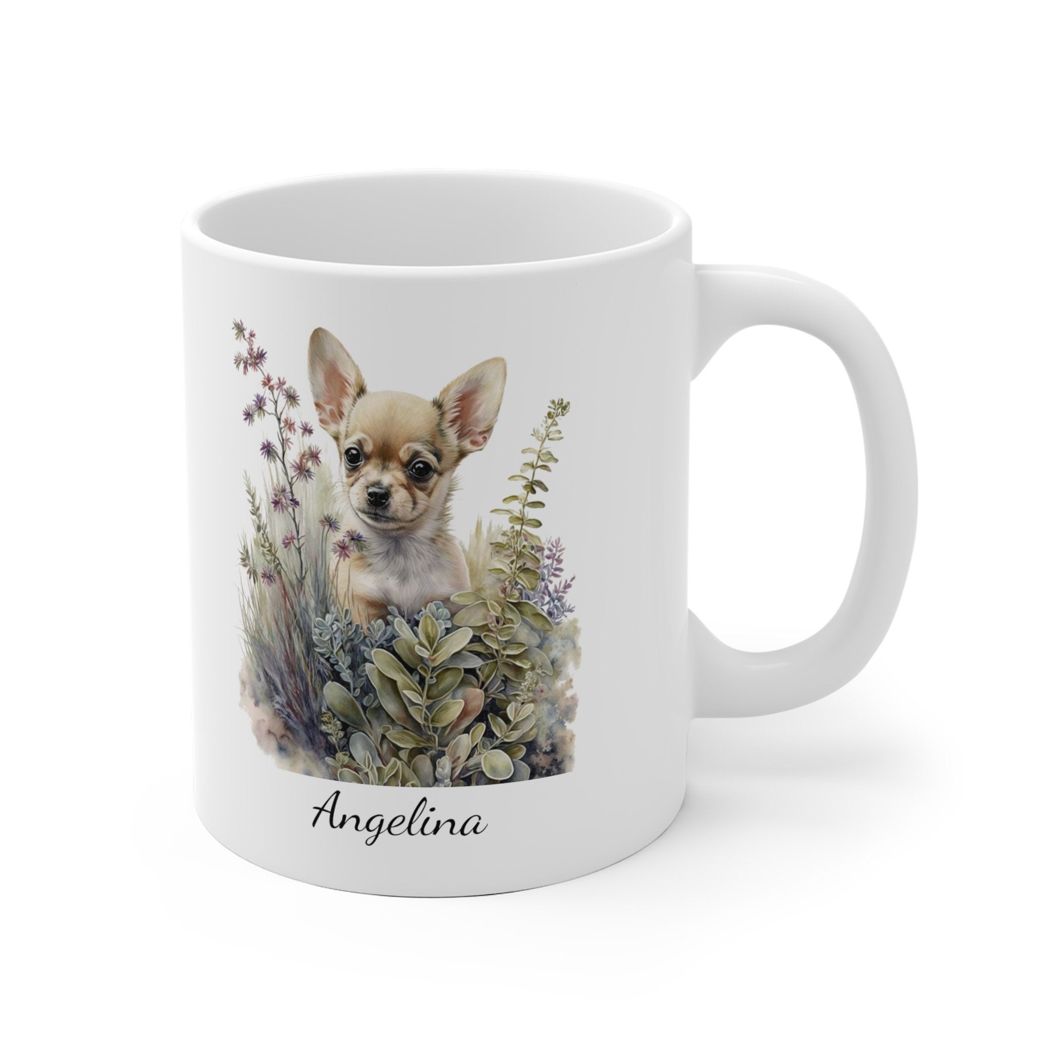 Personalized Chihuahua Coffee Mug