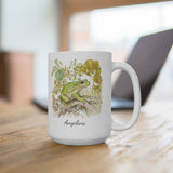 Personalized Green Tree Frog Coffee Mug