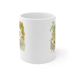 Personalized Green Tree Frog Coffee Mug