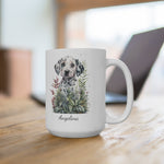 Personalized Dalmatian Coffee Mug