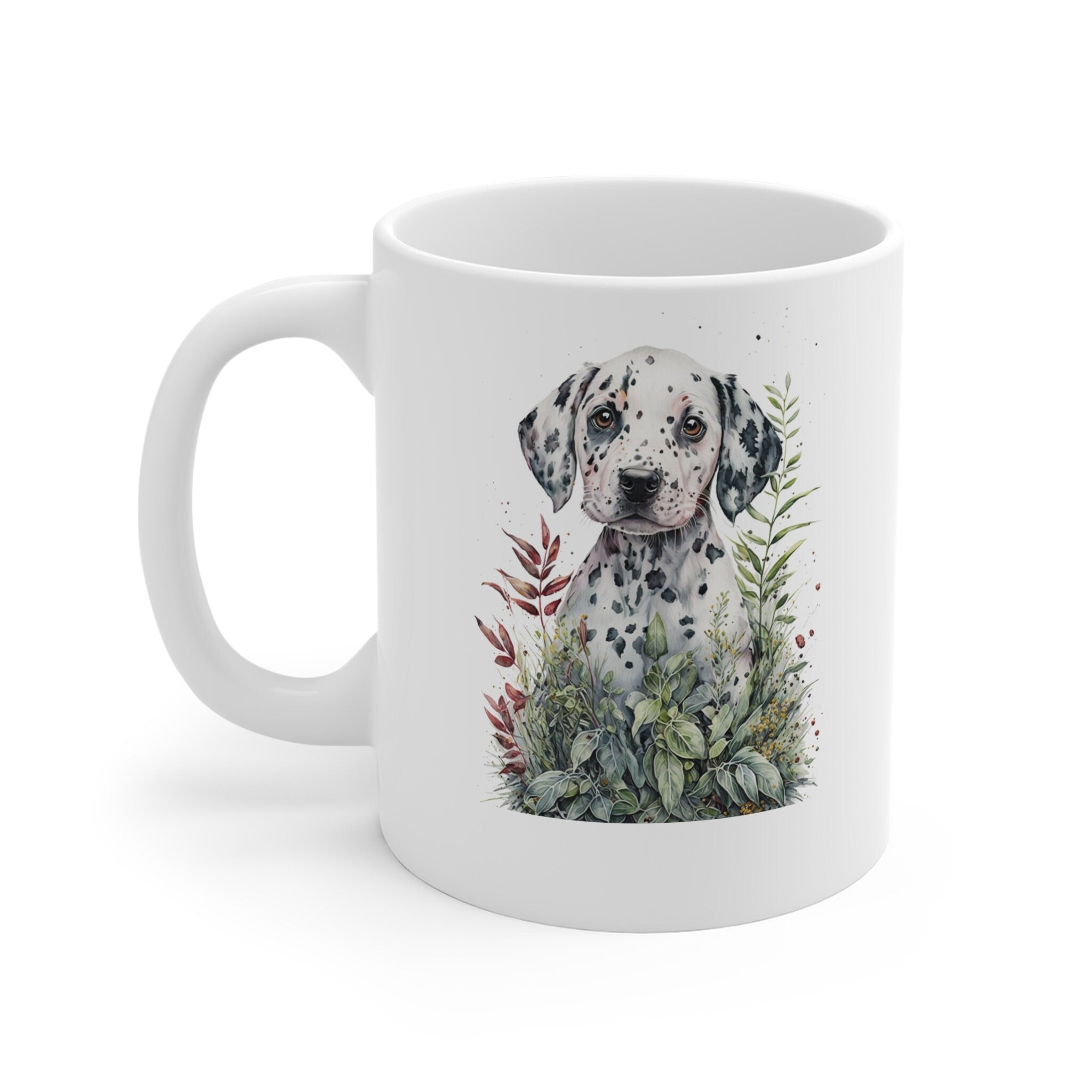 Personalized Dalmatian Coffee Mug