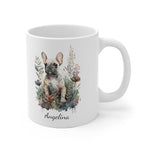 Personalized French Bulldog Coffee Mug