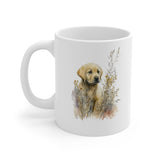 Personalized Golden Labrador Coffee Mug