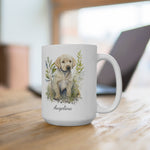 Personalized Golden Labrador Coffee Mug