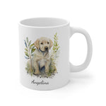 Personalized Golden Labrador Coffee Mug