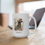 Personalized Chocolate Labrador Coffee Mug