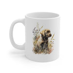 Personalized Chocolate Labrador Coffee Mug