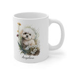 Personalized Bichon Frisé Coffee Mug