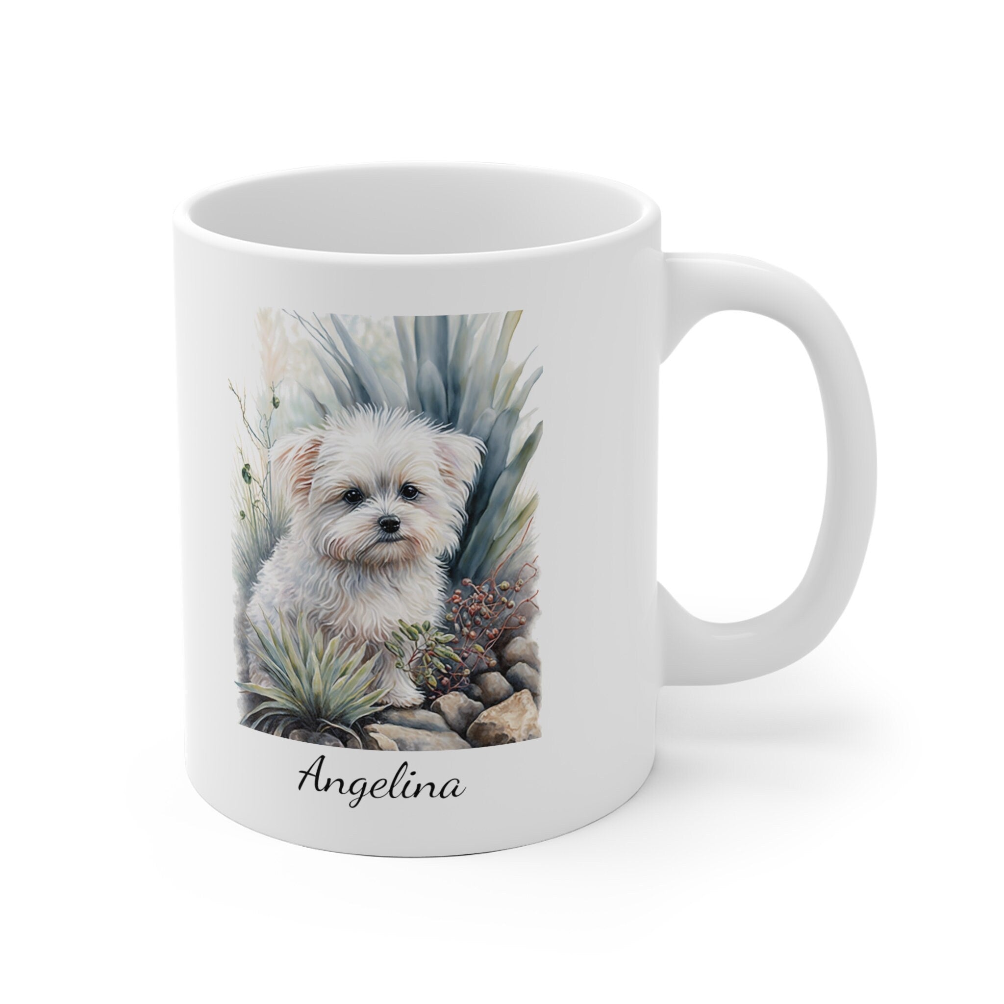 Personalized Bichon Frisé Coffee Mug