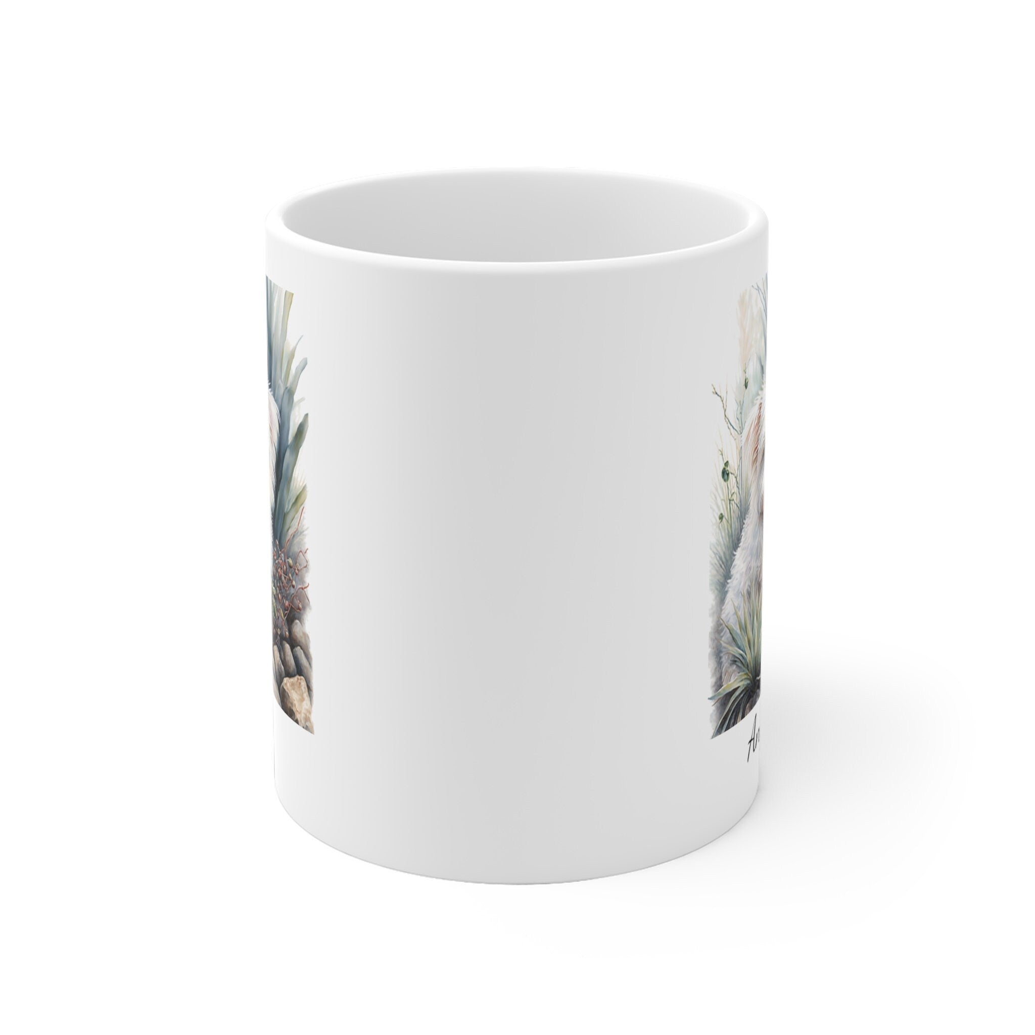 Personalized Bichon Frisé Coffee Mug