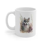 Personalized Siberian Husky Coffee Mug