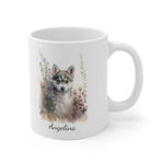 Personalized Siberian Husky Coffee Mug