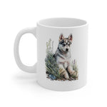 Personalized Siberian Husky Coffee Mug