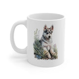 Personalized Siberian Husky Coffee Mug