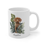 Personalized Vizsla Coffee Mug