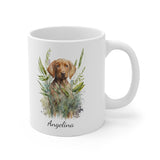 Personalized Vizsla Coffee Mug