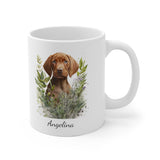 Personalized Vizsla Coffee Mug