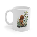 Personalized Vizsla Coffee Mug