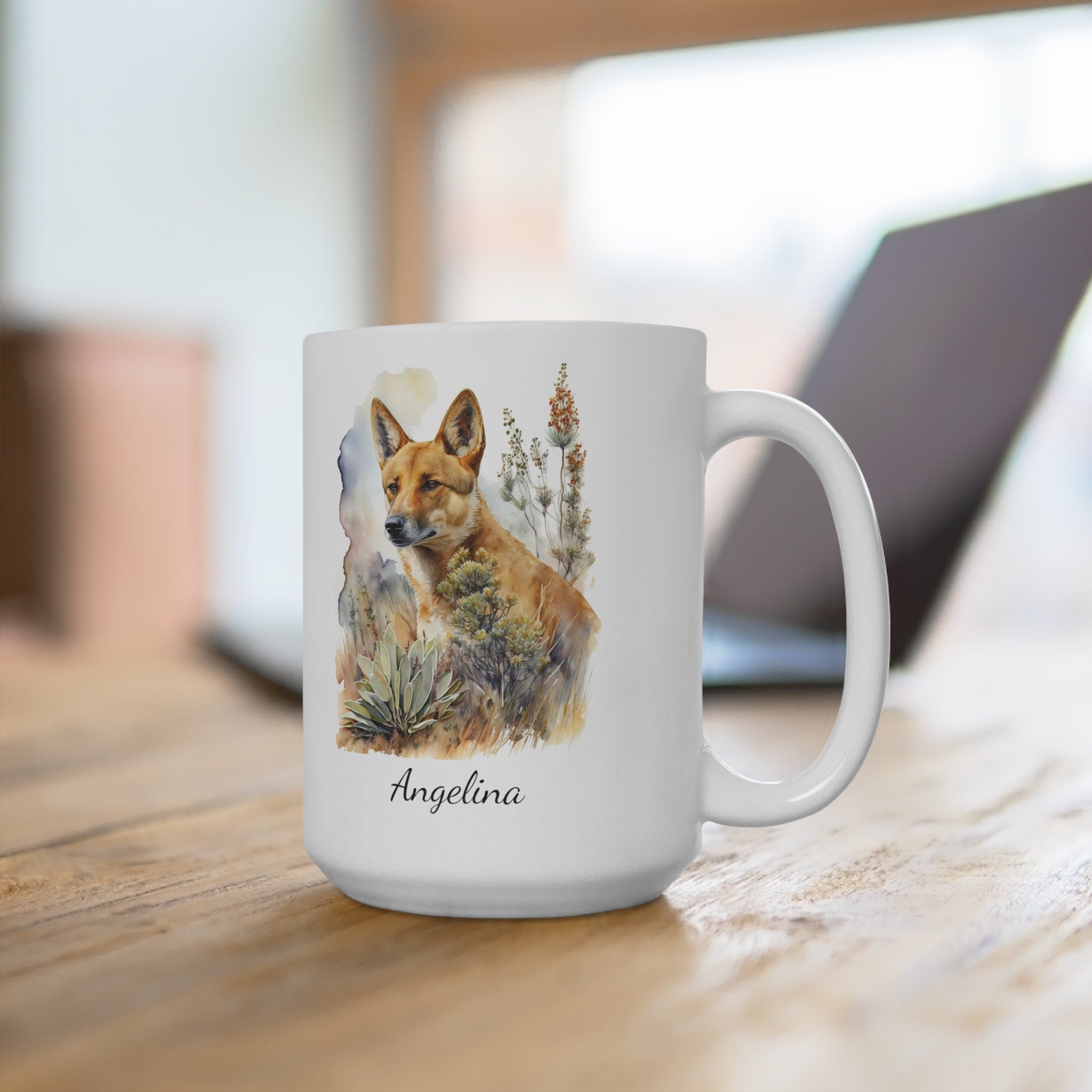 Personalized Dingo Coffee Mug
