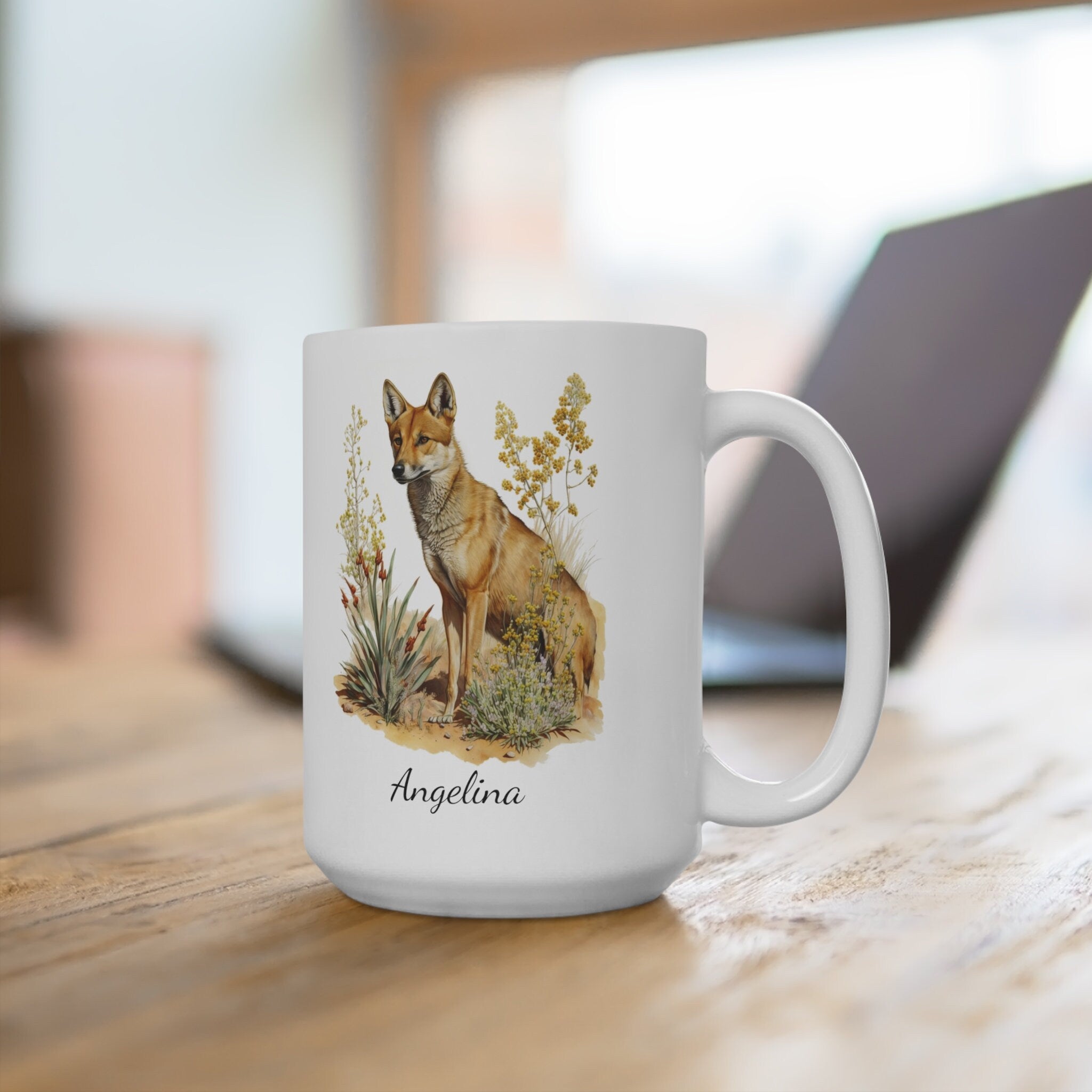 Personalized Dingo Coffee Mug