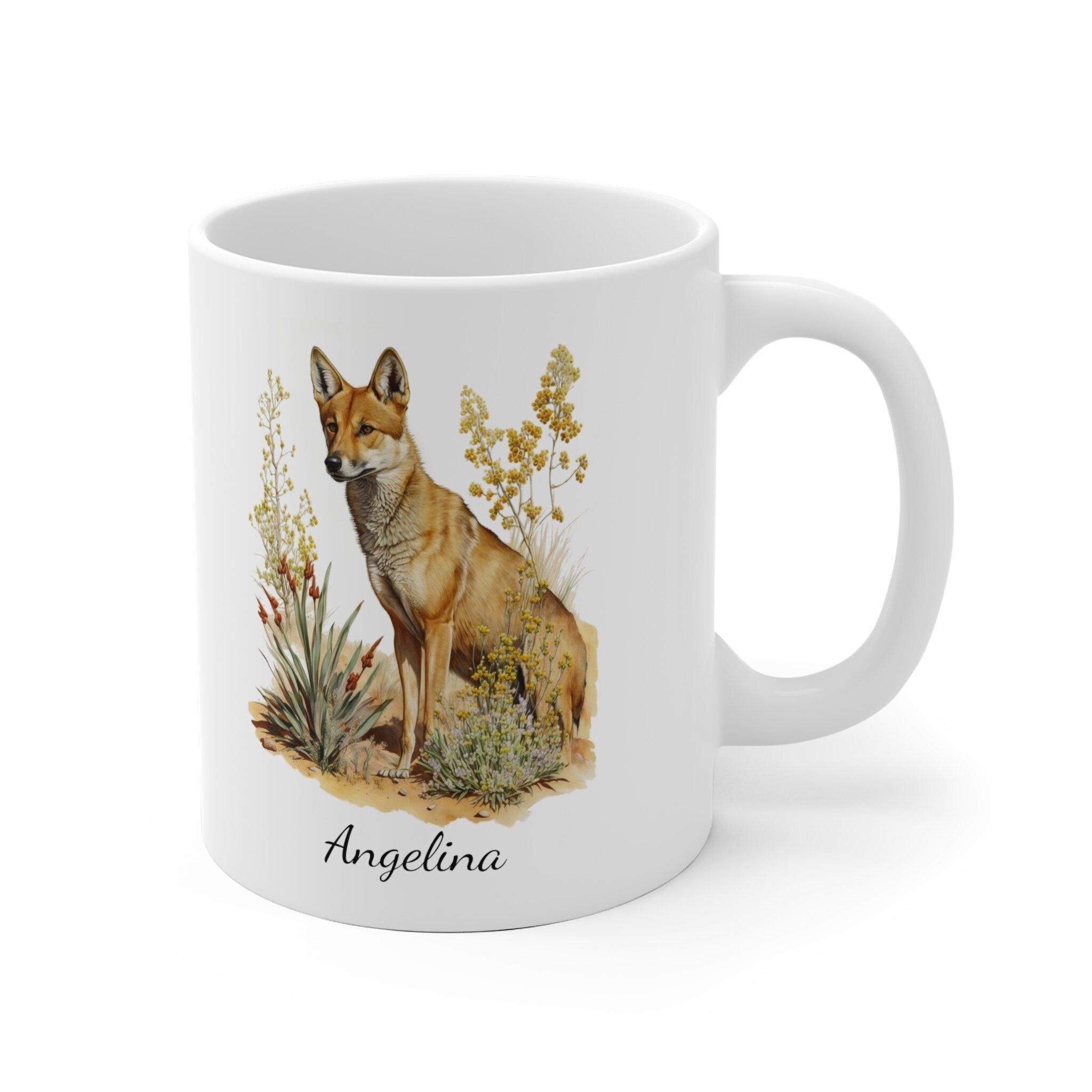 Personalized Dingo Coffee Mug