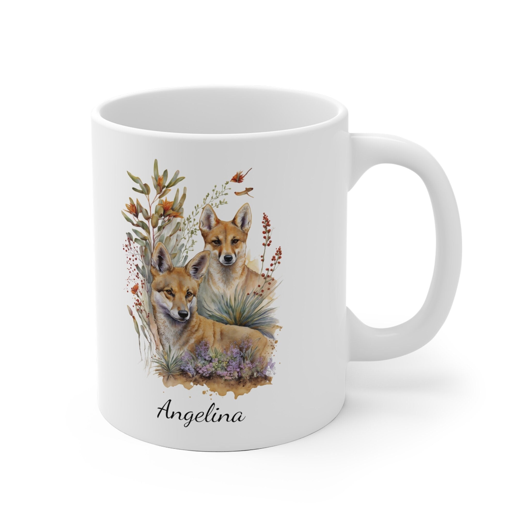 Personalized Dingo Coffee Mug