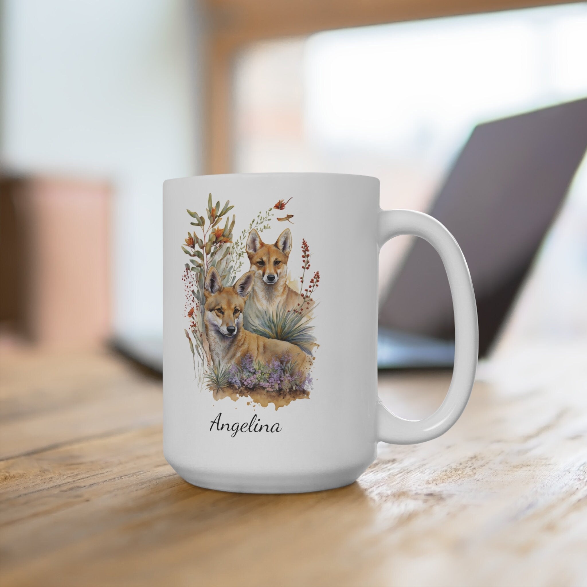 Personalized Dingo Coffee Mug