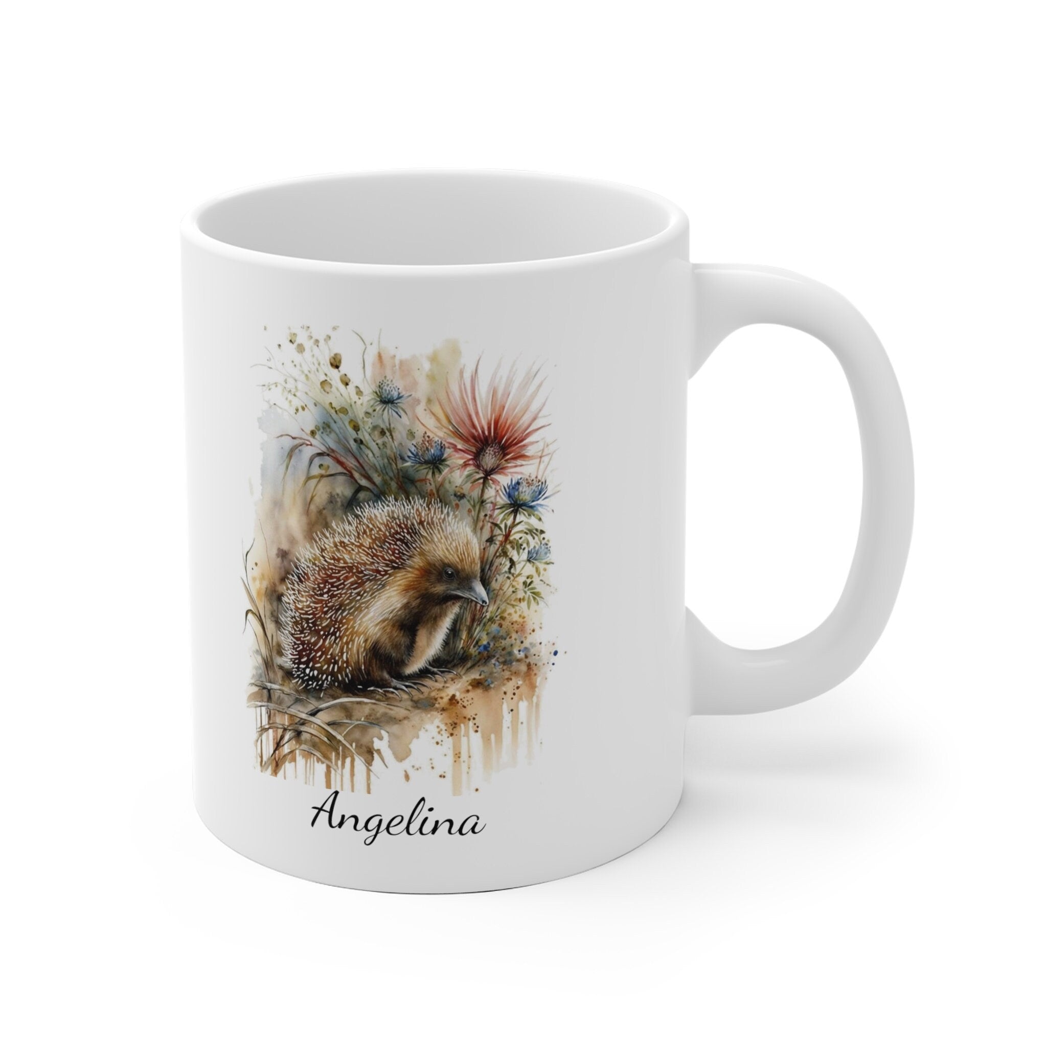 Personalized Echidna Coffee Mug